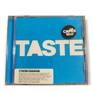 The Capes - Taste [2005‎ Promotional CD]